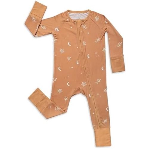 Miaoberry Pajama for Baby Boys & Girls – Viscose from Bamboo Sleepwear, 2-Way Zipper