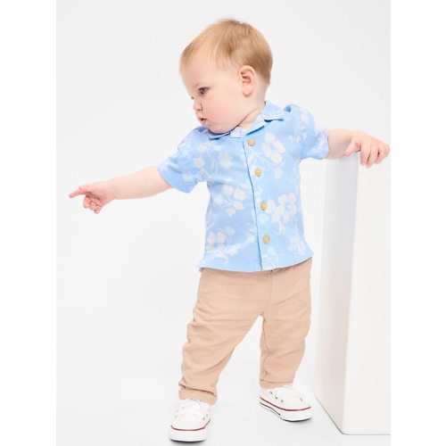 Linen-Blend Pants for Baby