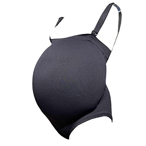 BIMEI Fake Pregnant Belly Briefs Cover Adult Belly Filler Pregnant Woman Actor Bag Accessories
