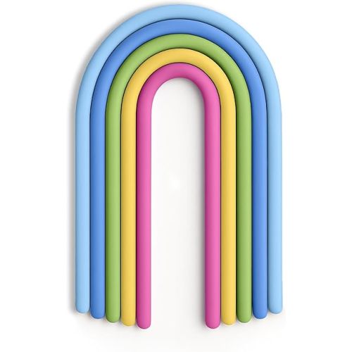 Ryan & Rose Imagination Sticks - Ultimate Fidget Toy - Bend. Shape. Create. - Silicone Fidget Sticks, Toddler Toys, Fidget Toys, Sensory Noodles