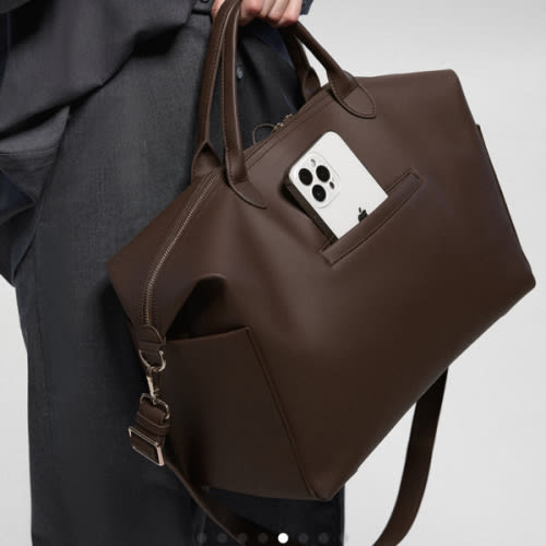 Emmy Vegan Full Diaper Bag