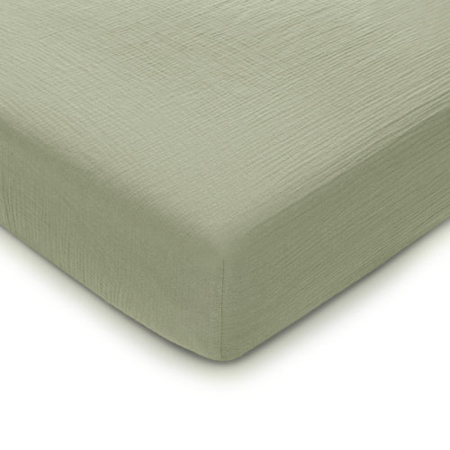 Comfy Cubs Muslin Fitted Crib Sheet & Reviews | Wayfair