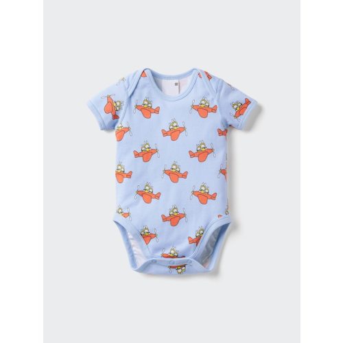 Baby Baby The Picture Book Collection Bodysuit Short Sleeve | miffy | UNIQLO US
