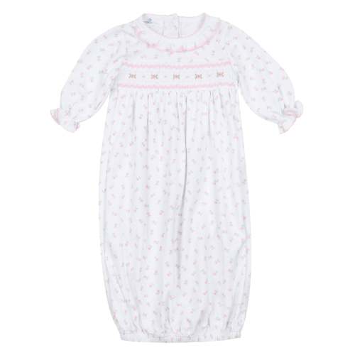Juliette's Classics Smocked Gathered Gown