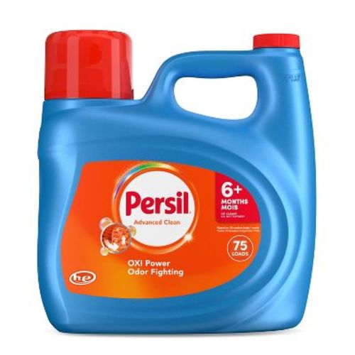 Persil Oxi + Odor Liquid Laundry Detergent