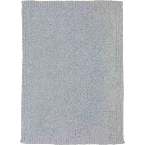 Barefoot Dreams® CozyChic® Throw, Moonbeam, 54"x72"