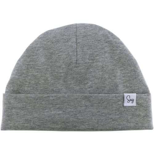 Jersey Beanie Hat for Newborn Baby Boys Girls Silky Satin Lined Hats Bonnet Toddler Infant Little Kids Beanies Caps