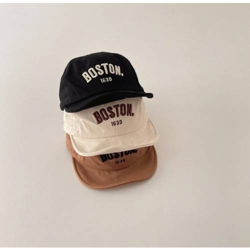 Personalized Boston Toddler Ball Cap: Unisex Adjustable Kids Hat