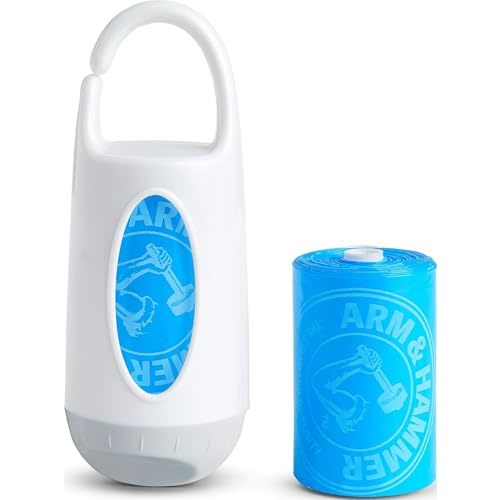 Munchkin Arm & Hammer Diaper Bag Dispenser, 24 Disposal Bags