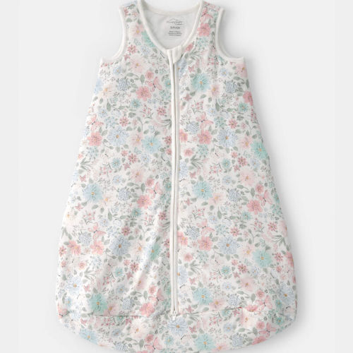Baby Girl Butterfly Garden 2-Way Zip PurelySoft Wearable Blanket | Carter’s Oshkosh Canada