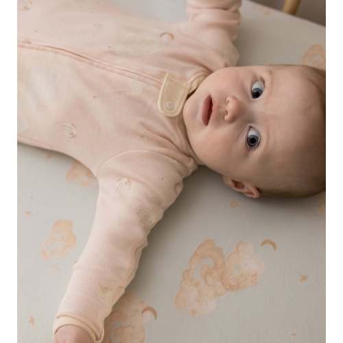 Good Night Sky Organic Cotton Sleep & Play - Ranunculus – Burt's Bees Baby