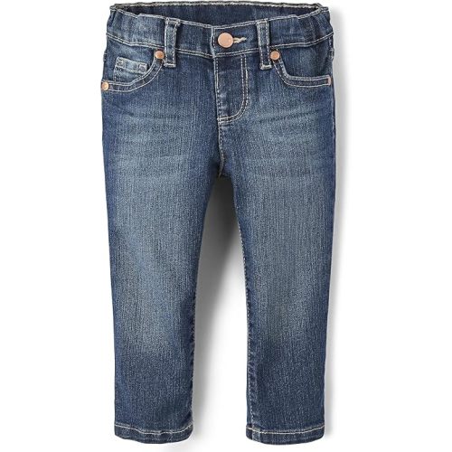 The Children's Place Baby Girls' and Toddler Skinny Jeans