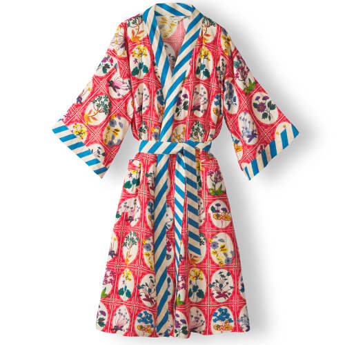 Gigi Cotton Bath Robe – Sage and Clare
