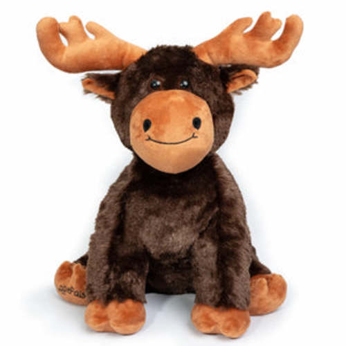 Jumbo White & Black Highland Cow SnugglePal – SnugglePals