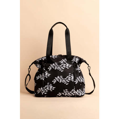 Alia Tote - Black Fish