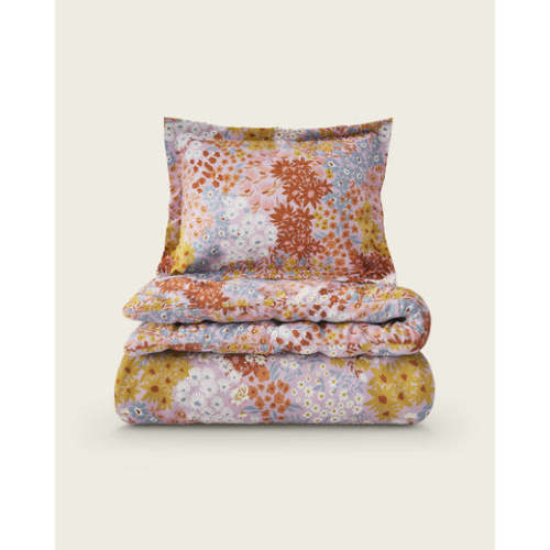 Wildflower Twin Duvet Cover Set