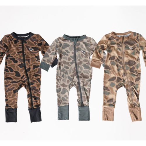Baby Zip Up Bundle - Classic Camo – BURLEBO
