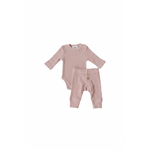 Baby Waffle Set: Comfy & Cute for Little Movers – Milk & Baby