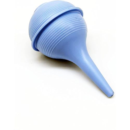 Comfort Soft Sterile Ear Bulb Rubber Hand Squeeze Baby Bulb Suction Sucker - 2 oz - Nasal - Ulcer