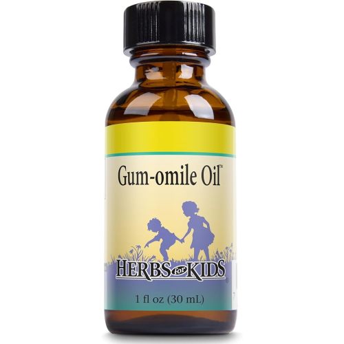 Herbs for Kids Gum-omile Oil, Unflavored (Btl-Glass) | 1oz