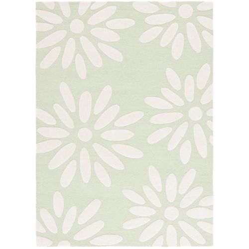 Safavieh Kids Daisy SFK914 Hand Tufted Indoor Rugs - Safavieh