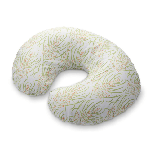 Light Teal Vines Suzani Nursing Pillow Cover | Over The Moon