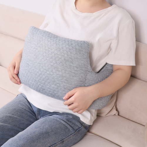 RoamReady Women Postpartum Recovery Pillow, Post-Surgery Cushion for C-Section Tummy Tuck Patients (Grey)
