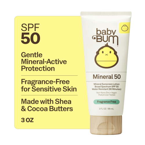Sun Bum Baby Bum Mineral Sunscreen Lotion SPF 50, 3 fl oz