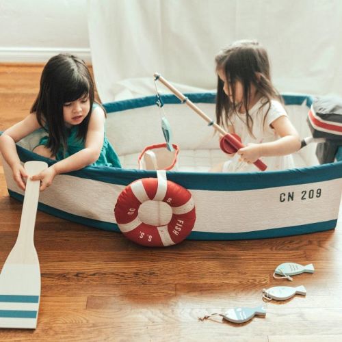 Wonder & Wise Gone Fishing Boat