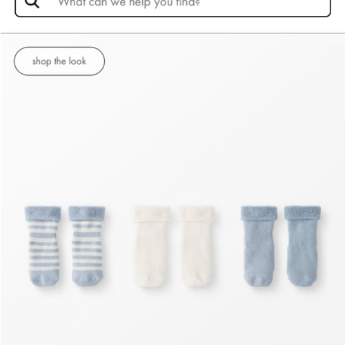 3-Pack Baby Socks