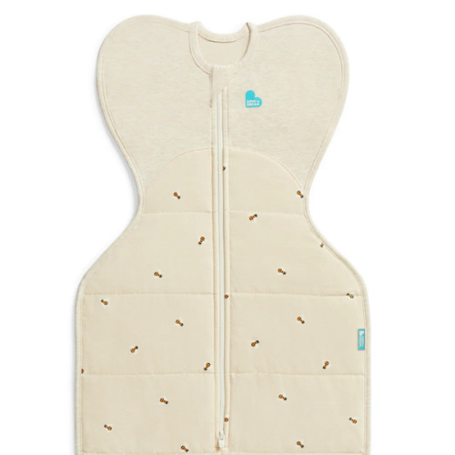 Swaddle Up™ 2.5 TOG Cotton Oatmeal Bees