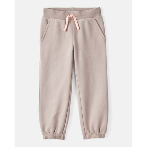 Toddler Girl DayDream Fleece Joggers - Brown - Carter's | Carter's
