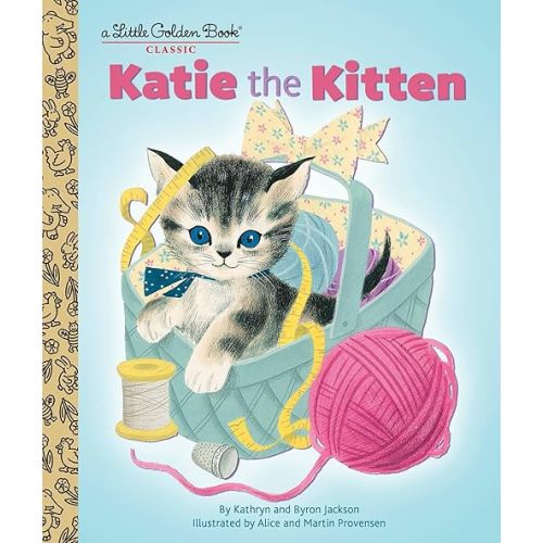 Katie the Kitten (Little Golden Book) Hardcover – Picture Book, July 10, 2018