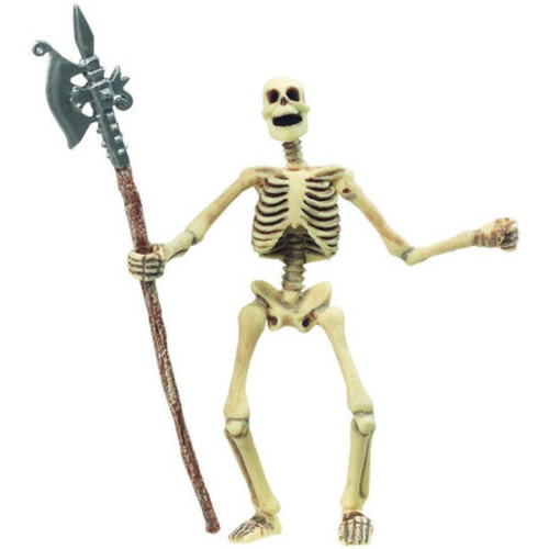 Papo Skeleton #38908 - Really Glows in the Dark
