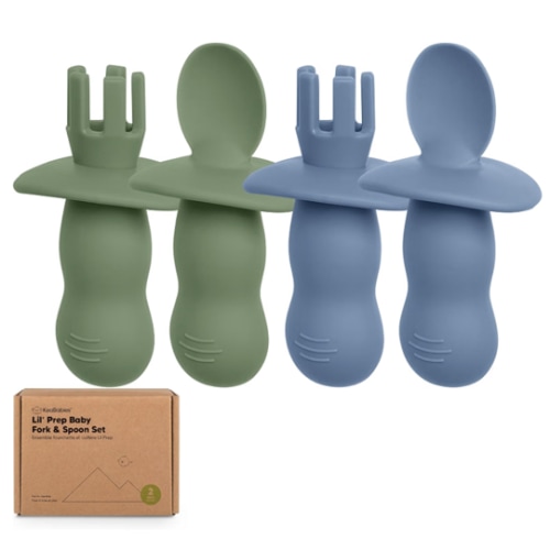 Amazon.com: KeaBabies: Silicone Utensils