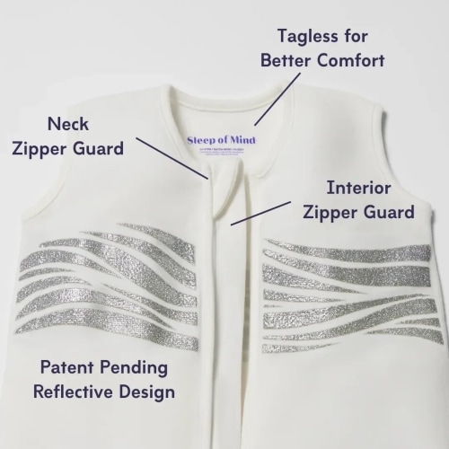 Breathing Reassurance Baby Sleep Sack