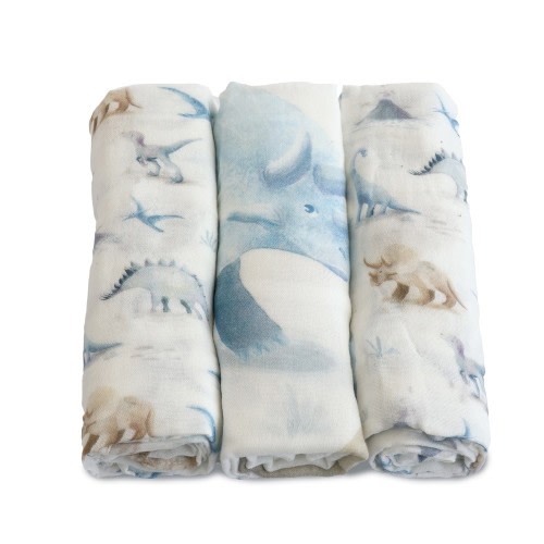 Bubba Blue Wrap 3 Pack Jurassic