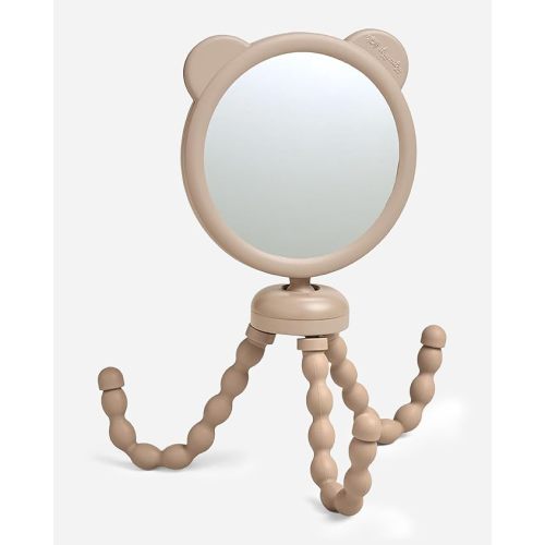 Itzy Ritzy Stroller Mirror, 360° Swivel Baby Stroller Accessory (Bear)
