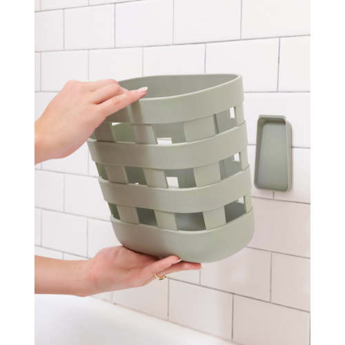Bath Toy Bin / Sage