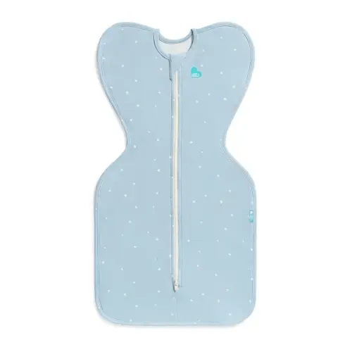 Swaddle Up™ 1.0 TOG Cotton Powder Blue Twinkle