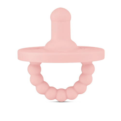 Cutie PAT Round (0-6m) Pacifier + Teether - Ballerina