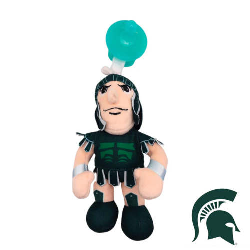 Michigan State "Sparty" Plush Pacifier