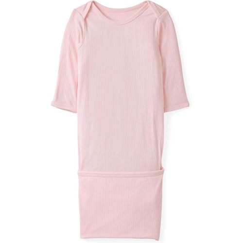 Little Sleepies Newborn Infant Gown, Soft Viscose from Bamboo Baby Gown for Newborn Girls & Boys Baby Clothes, Infant Sleeper