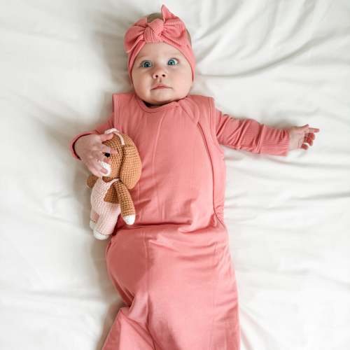 Peony Pink Sleep Sack (1.0 TOG)