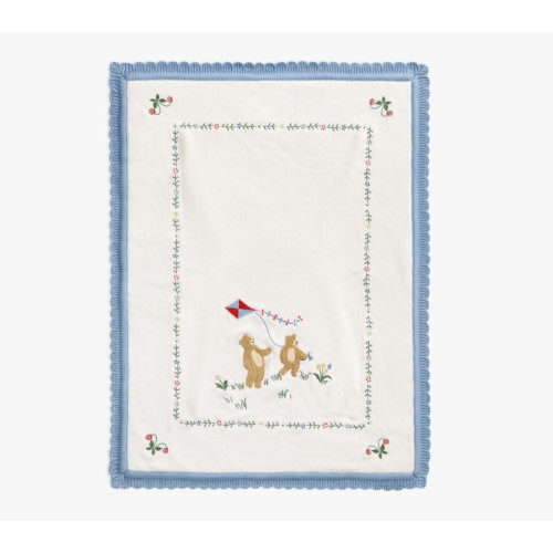 Riley Sheehey Bear Baby Blanket