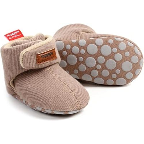 Ohwawadi Infant Baby Slippers Girls Boys Booties Warm Baby Socks Shoes Newborn Crib Footwear Prewalkers