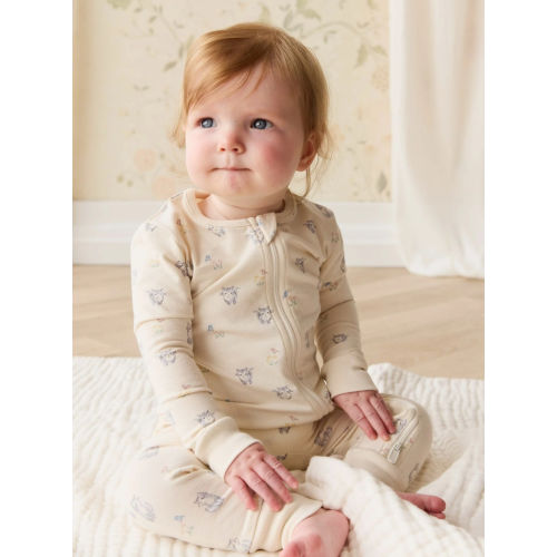 Organic Cotton Jude Onepiece - Charlies Butterflies – Jamie Kay USA