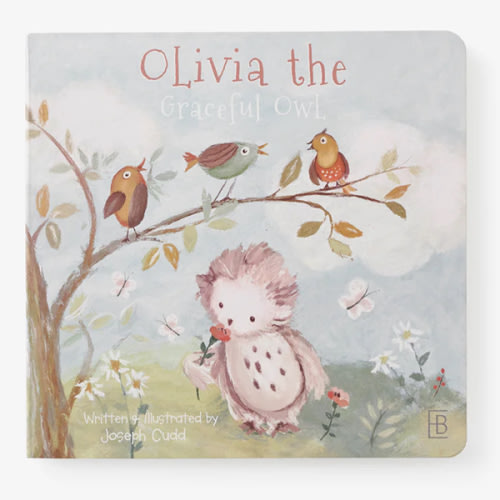 Olivia Owl Board Book