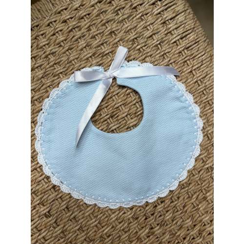 PIQUÉ BLUE BIB