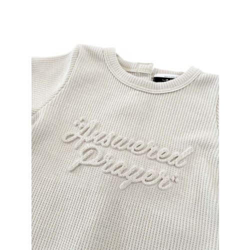 Answered Prayer Waffle Jumpsuit – OUR HOUSE ABOVE